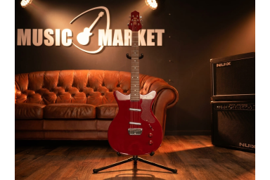 Электрогитара Danelectro Dan O. Cool Maroon