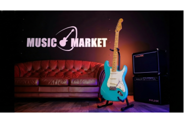 Электрогитара Fender Player II Strat MN AQB