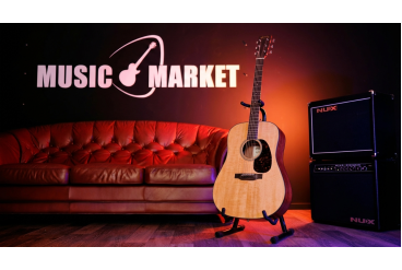 Электроакустическая гитара Martin Guitar D-12E Retro Nat