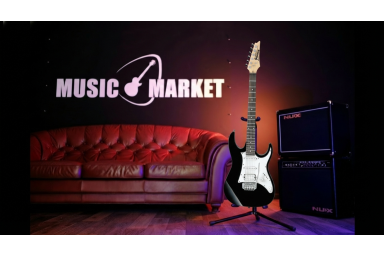 IBANEZ GRX40-BKN электрогитара, цвет чёрный