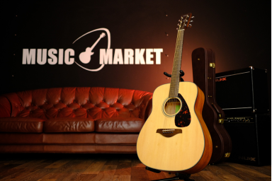 Акустическая гитара Yamaha FG800 NATURAL//02