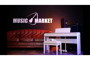 Цифровое пианино Yamaha P-515 WH (блок педалей и стойка)