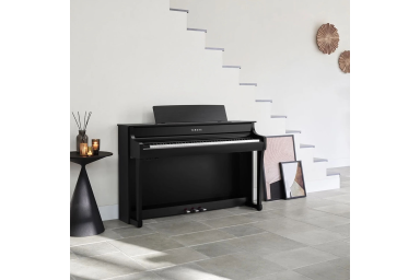 Цифровое пианино Yamaha CLP-745 B (В комплекте с фирменной банкеткой)