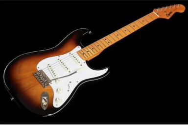Электрогитара FENDER SQUIER SQ CV 50s STRAT MN 2TS