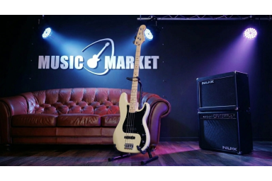 Бас гитара Squier Affinity P Bass MN PJ OW