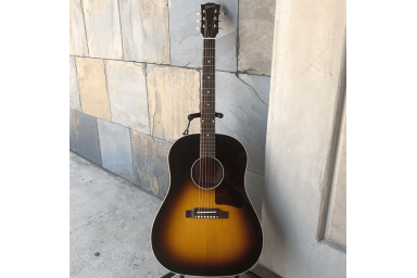 Электроакустическая гитара Gibson 50s J-45 Vintage Sunburst