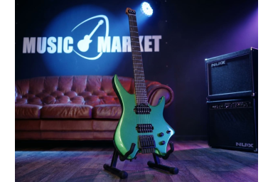 Электрогитара Hils Next HN3 Met. Emerald Green