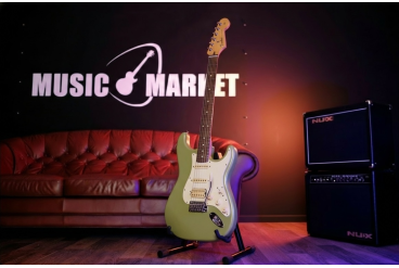 Электрогитара Fender Player II Strat HSS RW BCG