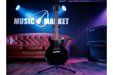 Электрогитара Gibson LP Junior Double Cut Ebony