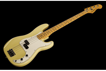 Бас-гитара Fender Player II Precision Bass MN Hialeah Yellow
