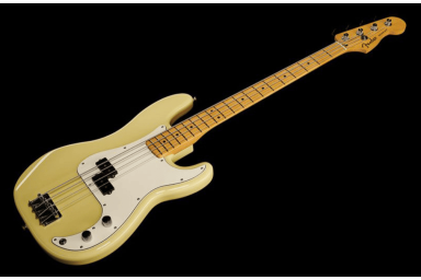 Бас-гитара Fender Player II Precision Bass MN Hialeah Yellow