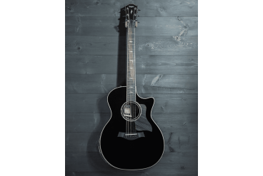 Электроакустическая гитара Taylor 814ce Builders Edition Black