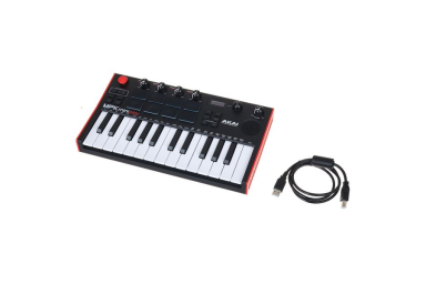 MIDI-клавиатура AKAI Professional MPK mini Play MK3