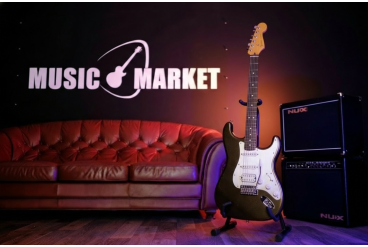 Электрогитара Fender Am Ultra II Strat HSS EB TXT