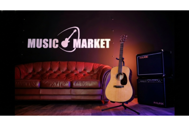 Электроакустическая гитара Martin Guitar DE Retro Plus Mahogany