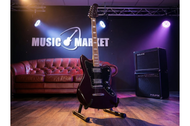 Электрогитара Squier Paranormal Jazzm Baritone OXB