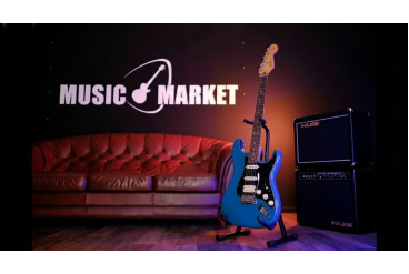 Электрогитара Fender Player II Mod Strat HSS RW ELB