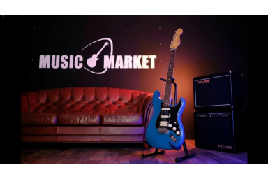 Электрогитара Fender Player II Mod Strat HSS RW ELB