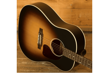 Электроакустическая гитара Gibson J-45 Special Satin Vint. Burst