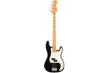 Бас-гитара Fender Player II Precision Bass MN BLK