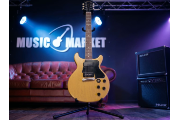 Электрогитара Gibson LP Special Double Cut TV Yellow