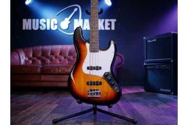 Бас-гитара Harley Benton JB-20 SB Standard Series
