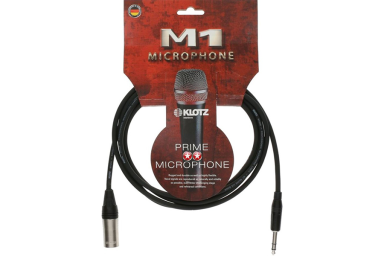 Кабель микрофонный XLRf-6.35мм, 2м, Klotz M1FS1K0200