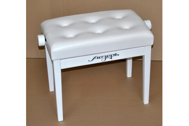 BPM-25/WH Банкетка для пианино или рояля деревянная, Мозеръ