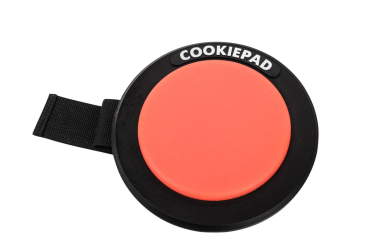COOKIEPAD-6KS Cookie Pad Тренировочный пэд наколенный, бесшумный, оранжевый, Cookiepad