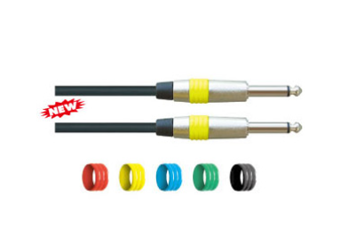 Кабель инструментальный 6м LEEM 2CP-20