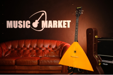 Балалайка прима БАЛАЛАЙКЕРЪ 4S-S