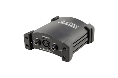 Преобразователь акустического сигнала активный, Alctron DI100 D.I. Box