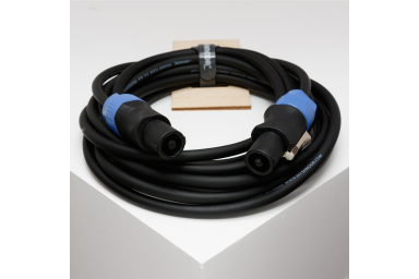 Кабель акустический гибкий, 2x1,5мм, Speakon, 1,5м, SHNOOR SC215-SPSP-1,5m