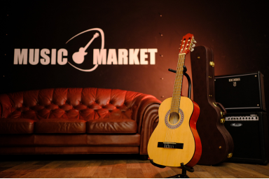 Классическая гитара Barcelona CG36N 1/2