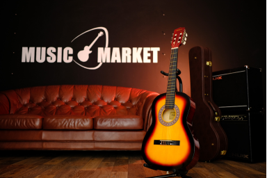 Классическая гитара Belucci BC3605 SB (3/4, 36")