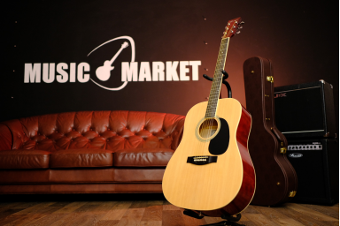 Акустическая гитара Caraya F630-N