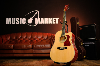 Акустическая гитара Caraya F641-N