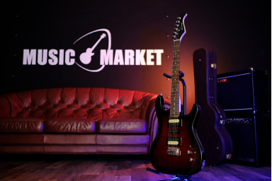 Электрогитара Caraya E252TRDS