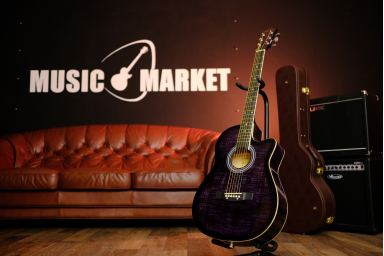 Акустическая гитара Сolombo LF-3800 CT/GS