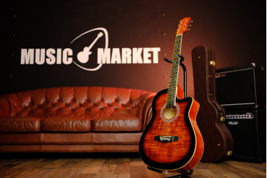 Акустическая гитара Colombo LF - 3800 CT / SB