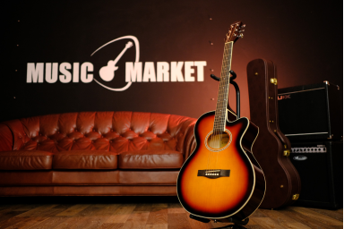 Акустическая гитара Colombo LF - 401 C / SB