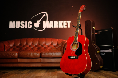 Акустическая гитара Colombo LF - 4100 / RD