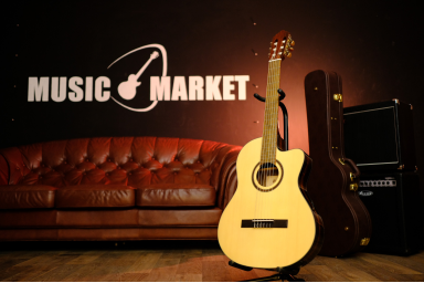 Классическая гитара Cort Classic Series AC160CFTL-NAT