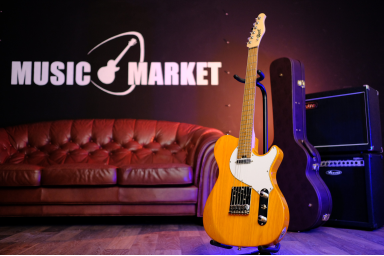 Электрогитара Cort Classic-TC-SBN