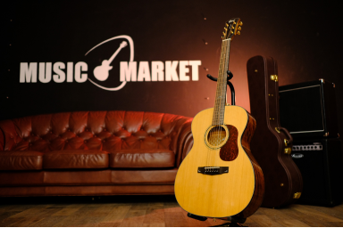 Акустическая гитара Cort Gold GOLD-O6-NAT