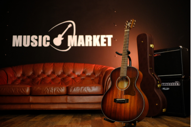 Электроакустическая гитара Cort CJ Series Little-CJ-Blackwood-OPLB