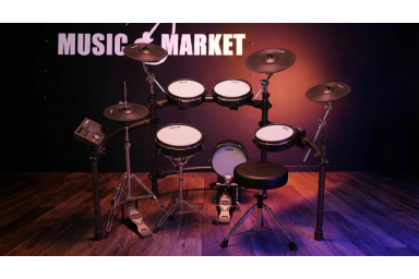 DM-8 + Ковер Цифровая ударная установка (2 коробки), Nux