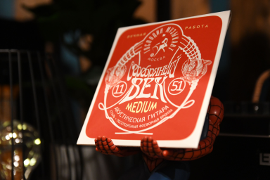 Струны для акустической гитары ГОСПОДИН МУЗЫКАНТ SV 11