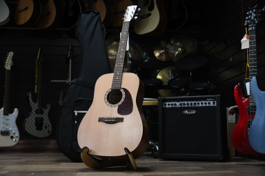 Электроакустическая гитара Simon &amp; Patrick Woodland Cedar QIT 028962