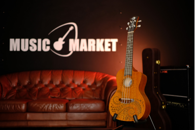Укулеле концерт Luna Uke Tec MAH